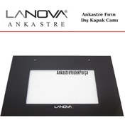 Resim Lanova Ankastre Fırın Dış Kapak Camı Orjinal Ürün - 515580604 