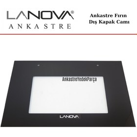 Resim Lanova Ankastre Fırın Dış Kapak Camı Orjinal Ürün - 515580604 