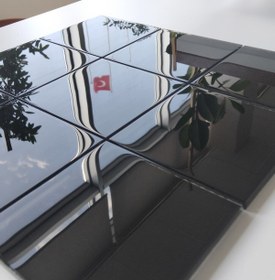 Resim MozaiKristaL Mutfak Tezgah Arası Ve Tüm Yüzeyler Için 98x98mm Kristal Cam Mozaik (1 Koli=1 M2 Fiyatıdır) 