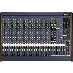 Resim Midex Mix DM-24 Deck Mikser 24 Kanal Ses Mikseri (4 Grup + 6 Aux 