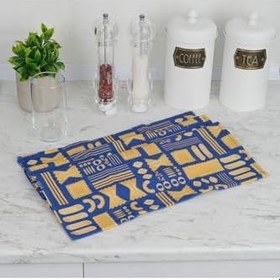 Resim Soft Pasita Mutfak Havlusu - Lacivert - 40X66 Cm 