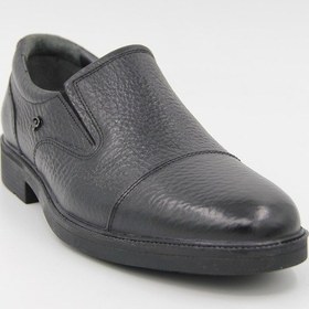 Resim Kıng Paolo L8563 Erkek Klasik Ayakkabı - Siyah-siyah 