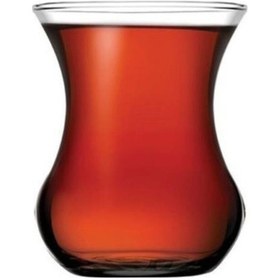 Resim Paşabahçe 42471 Aurora Çay Bardağı 6'Lı 145 Cc Şeffaf 