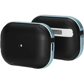 Resim Sh Movenchy Airpods 3 3.nesil Mo-a8 Armor Kılıf - Sierra Blue Najmaddin 