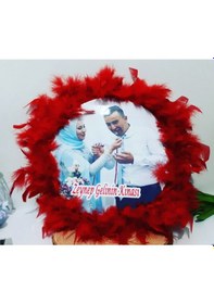 Resim 27 Cm Resimli Tef Kına Aksesuarı 