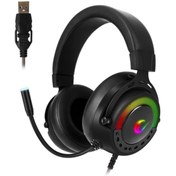Resim Rampage Bygame-x1 Siyah Usb 7.1 Surround Rgb Ledli Gaming Mikrofonlu Oyuncu Kulaklığı 