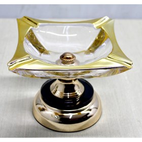 Resim Epilons Metal Ayaklı Cam Küllük Model 1 