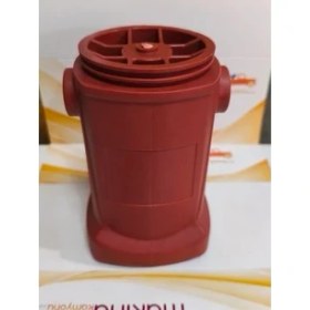 Resim Ken 9718EI Elektrikli Polisaj Makinesi Kırmızı Ön Gövdesi 