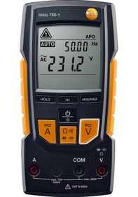 Resim Testo 760-1 Dijital Multimetre N11.2706 