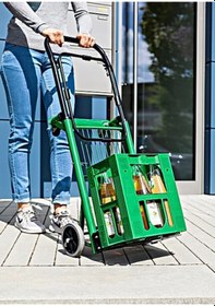 Resim Deko Turkey 100kg Taşıma El Arabası Platform Fonksiyonlu 