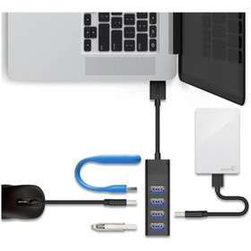 Resim Platoon Suba 4 Port Girişli Hub Usb 3.0 Çoğaltıcı 