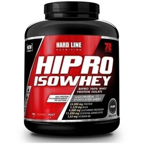 Resim Hardline Nutrition Hipro Çikolatalı 1800 gr 
