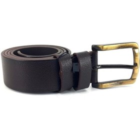 Resim Saraç Kemer Saraç 1104 24k 4 Cm Erkek Kot Kemer Kahverengi Kahverengi 