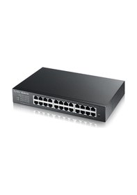 Resim Zyxel Gs1900-24e, 24 Port, Gigabit, Yönetilebilir, Sessiz, Masaüstü Switch 