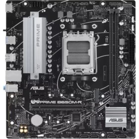 Resim Asus Prıme B650M-R Ddr5 7200MHZ 1xhdmı 2xm.2 Usb3.2 Matx Am5 (Amd Am5 9000/8000/7000 Serileri Ile Uyumlu) 