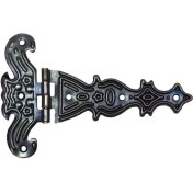 Resim Dekoratif, Sac Tek Kuyruklu Menteşe - 69X102 Mm, Büyük, Eskitme, 1 Adet 