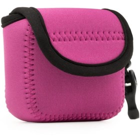 Resim MegaGear Sony Rx0 1.0, Hero 5 Black, Hero 6 Neopren Kamera Kılıfı 