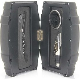 Resim Fıçı Tasarımı Tirbuşon Seti 