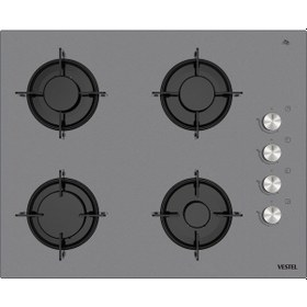 Resim Vestel AO-651041 G DG 65 CM 4 Gözü Gazlı Ankastre Ocak 
