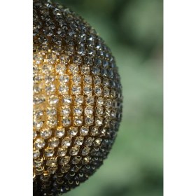 Resim AEA 7 cm Gold Disko Topu Dikiz Süsü 