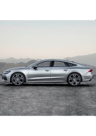 Resim Audi A7 2018-2024 Bijon Kapağı Siyah 5 Adet 4m0601173e 
