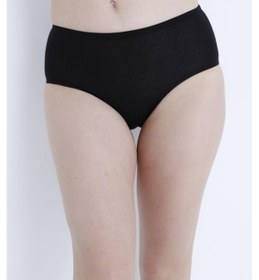 Resim Bellızzı Bayan Geniş Kenar Bikini Külot 202 Siyah 