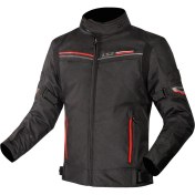 Resim LS2 SHADOW MONT SİYAH-KIRMIZI 