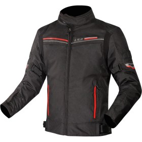 Resim LS2 SHADOW MONT SİYAH-KIRMIZI 