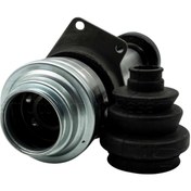 Resim Volkswagen T5 1.9 TDI 2004-2010 İç Aks Kafası (Sağ, ABS'siz, 26x28x50 mm, 268.5 mm Uzunluk) 