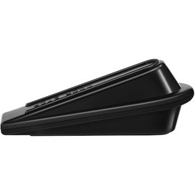 Resim Kauçuk Kapı Durdurucu Kama Sağlam Ve İstiflenebilir Kapı Durağı, Çok Yüzey Tasarımı, 1,2 İnç'e Kadar Olan Boşluklara Uygun, 4 Paket, Siyah 