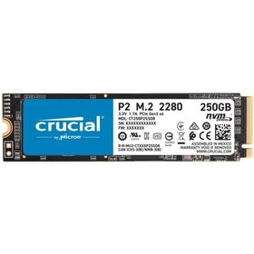Resim Crucial P2 250 Gb Ssd M.2 Ssd Nvme Pcıe (2100 Mb Okuma / 1150 Mb Yazma) 
