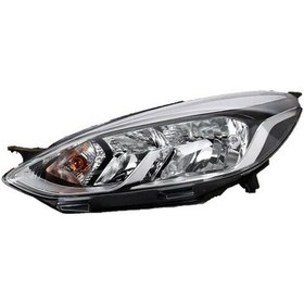 Resim Ön Far Motorlu Sol Yenı Fıesta 17 20-h858-05-2b Tyc For10fı045 H 
