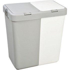 Resim Motek Çamaşır Sepeti Çift Gözlü Kirli Çamaşır Sepeti 80 litre 