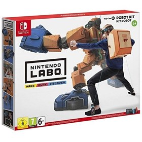 Resim Nintendo Labo Robot Kit Nintendo