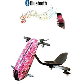Resim Citymate Drift Car Elektrikli Kaykay Bluetooth Dirift Kar Hoverboard Scooter Ledli Bluetoothlu D05 