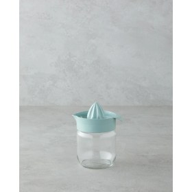 Resim Yeşil Cam Limon Sıkacağı 425 Ml, Sağlıklı ve Şık Tasarım 