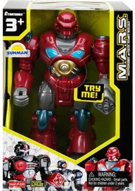 Resim Happy Kid M.a.r.s. Işıklı Yürüyen Robot 57674 Kırmızı 