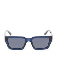 Resim Hawk Hw2203-02 51 Polarize Kadın Güneş Gözlüğü Lacivert 