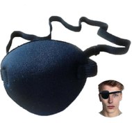 Resim Adult Eye Patch Medical Concave Foam Padded Adjustable Washable Eyeshades 