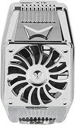 Resim Telefon Klipsi Soğutucu, Telefon Radyatörü ABS Oyun Odası Için Uzun Kullanım Süresi (SILVER) 