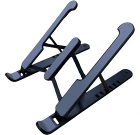Resim Nacario Yükseklik Ayarlı Plastik Laptop Standı, Kolay Kurulum, Taşınabilir, Ergonomik ve Konforlu, Bilgisayar Standı 