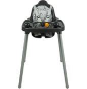 Resim Piccolo Mondi Minderli Mama Sandalyesi 