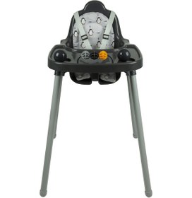 Resim Piccolo Mondi Minderli Mama Sandalyesi 