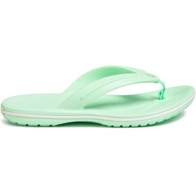 Resim Crocs Crocband Flıp Unısex Çocuk Terlik 205778-3tı Yeşil 