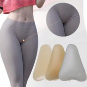 Resim Popüler Seçim Kadınlar İçin İntim Bölge Örtü Pedleri – Yoga Pantolonları, Bikini ve Şekillendirici İç Çamaşırları için Görünmez Koruyucu Pedler 