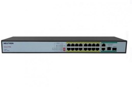 Resim NT-PS16-260 16 Port Poe 3 port GB Uplink 1 Port GB SFP 250 Metre 260W Poe Switch Neutron