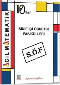 Resim Acil Yayınları 2025 10. Sınıf Acil Matematik Sınıf İçi Öğretim Fasikülleri 