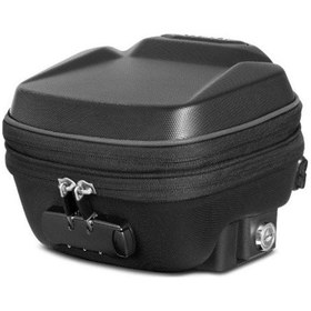 Resim Shad E03c Çift Kilitli Genişleyebilir Depo Üstü Çanta 3lt Siyah 