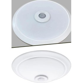 Resim 360 Hareket Sensörlü Tavan Lambası Glop Armatür Merdiven Tuvalet Banyo Balkon 1410 