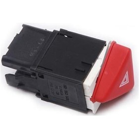 Resim Volkswagen Golf Dörtlü Flaşör Sinyal Düğme Anahtarı 2003-2008 